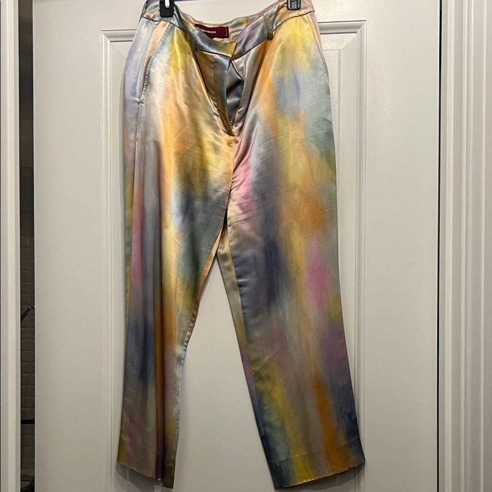 Sies Marjan Pastel Tie-Dye Pants